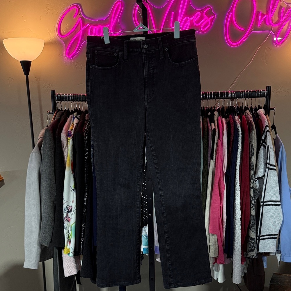 Madewell Women's Mid-Rise Kick Out Jeans 30T